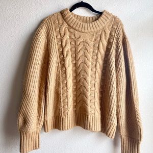 A new day chunky sweater size Xlarge. Super chunky and soft material.
